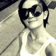 闪动卡通动物小猫微信头像