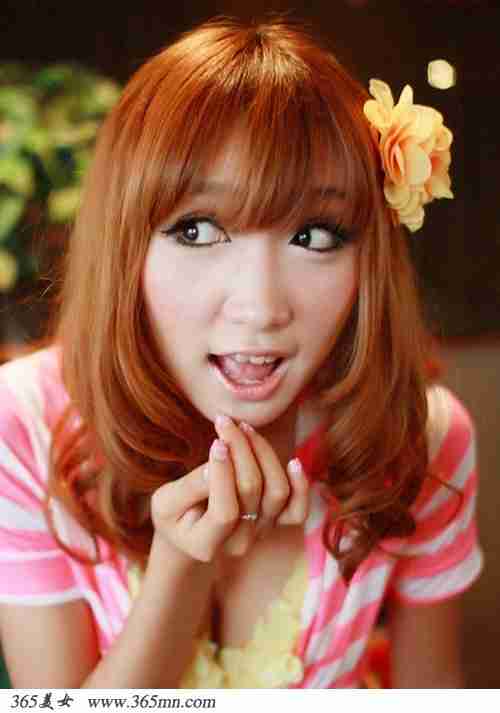 可爱少女搞怪写真