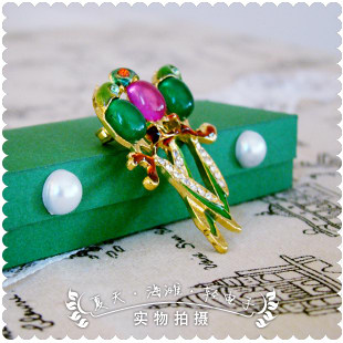 可爱卡通动物儿童胸针|别针