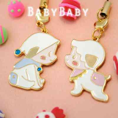 卡通动物挂链