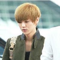 微信头像韩国人气天团exo