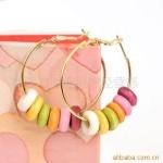 尚耳环韩国明星饰