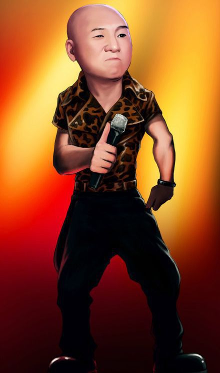 立白歌手我是洗衣液