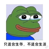 frog绿色青蛙恶搞聊天表情