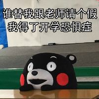 熊本熊搞笑表情包系列之上学啦