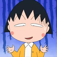 微信头像短发丸子