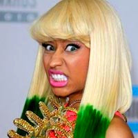 美国饶舌歌手及唱作歌手妮琪米娜微信头像