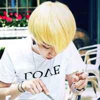 韩国短发头像吧