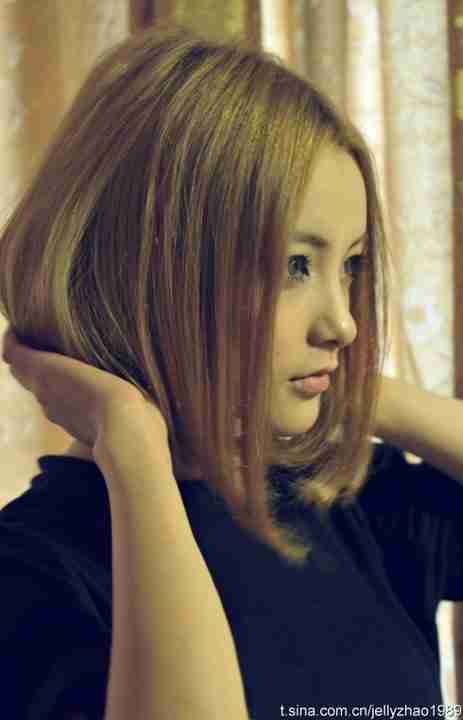 微信头像待我短发及脖定弄死你