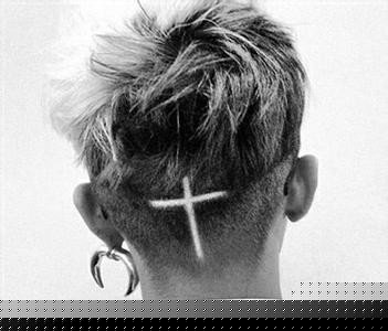 种头型各种拽|_明星