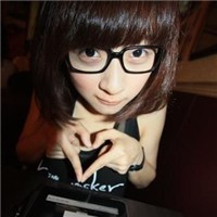 微信头像短发的妹子