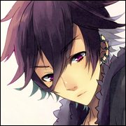 高冷短发侧脸女头像