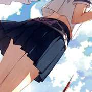 微信头像短发妹