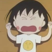 樱桃小丸子短发头像