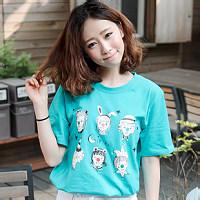 多图卡通宽松怎么样