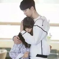 微信头像情侣一对两张双人搞怪