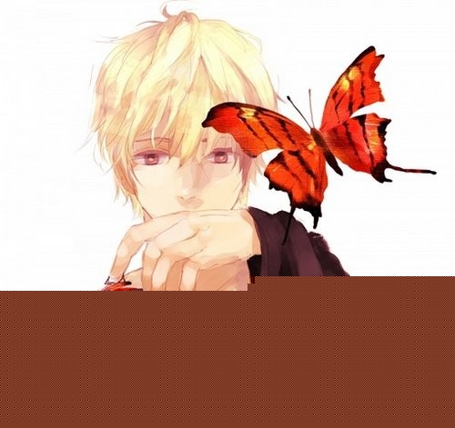 清新帅气好看的卡通男生微信头像