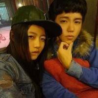 小情侣韩范微信头像