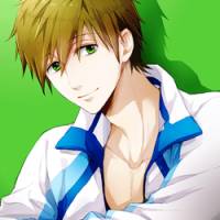 帅气卡通男子头像