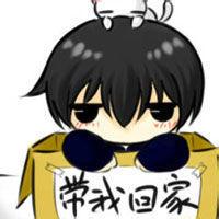 男生背面帅气头像