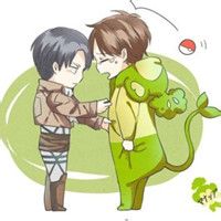 s兵长帅哭我_卡通头像