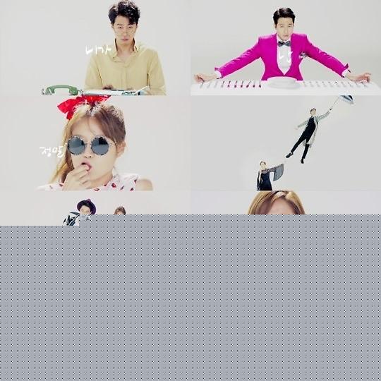 奇葩情侣吊足观众胃口