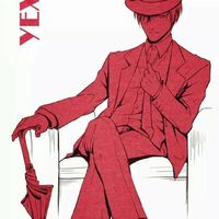 最帅黑手党卡通头像