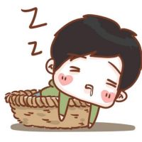 萌哒哒的卡通情侣头