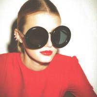 潮流个性女生微信欧美头像