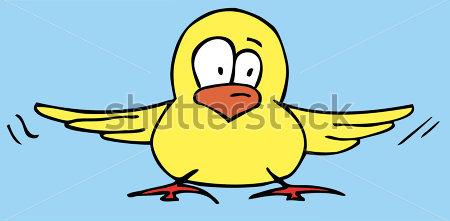 搞笑卡通鸟剪贴画clipartlogocom