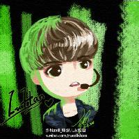 勋鹿情侣头像卡通