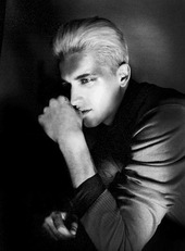 欧美色黑白头像高清图片