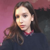 欧美女生微信头像冷艳