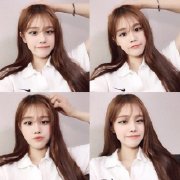 扣友乐园侧面女生头像