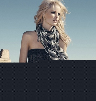 冷艳高傲个性欧美女生头像