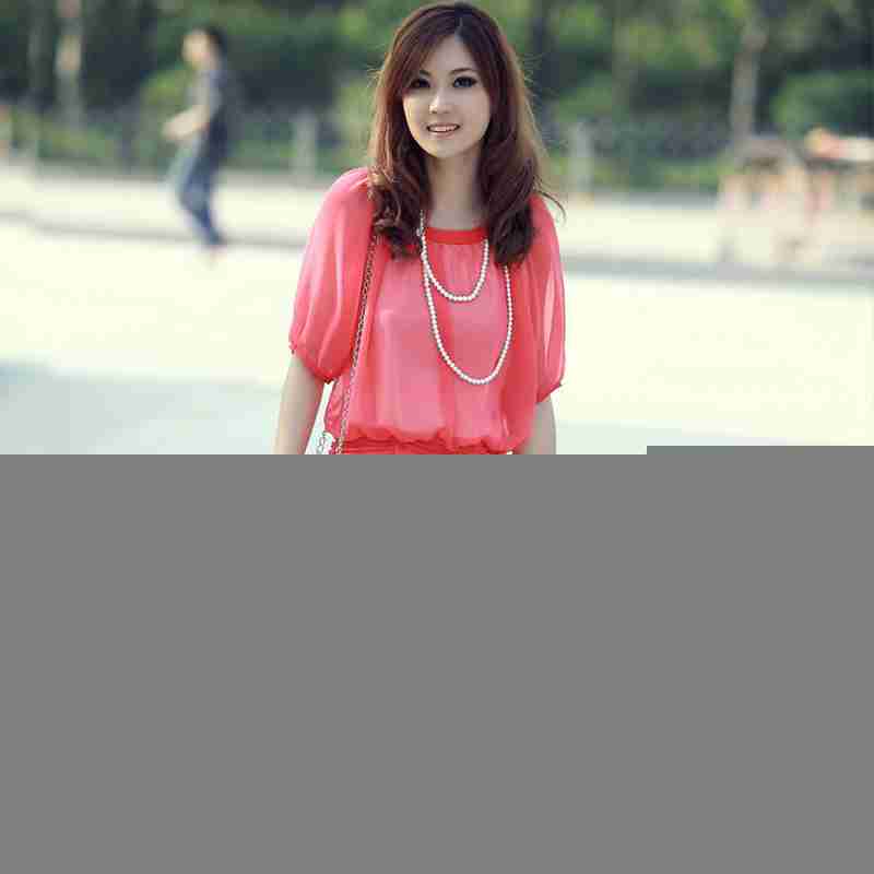 袖百褶包臀裙优雅