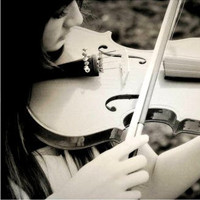 带字黑白清新唯美侧脸