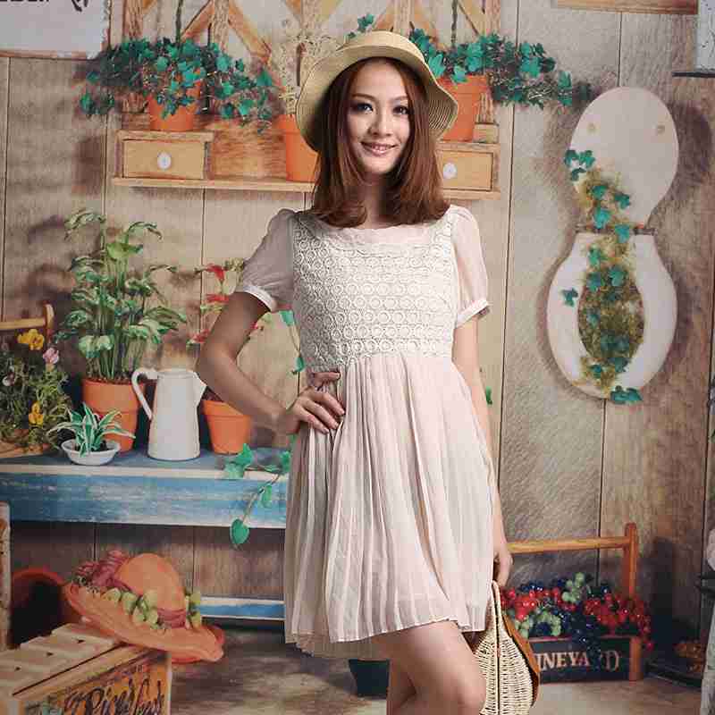 连衣裙蕾丝气质喜欢