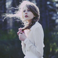 冷艳欧美范女生头像