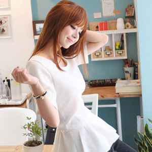 优雅气质ol通勤v领