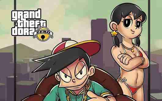 gta搞笑合辑_高清