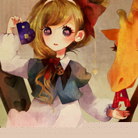 呆萌系卡通女生头像