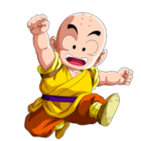 呆萌和尚卡通微信头像七龙珠之小林