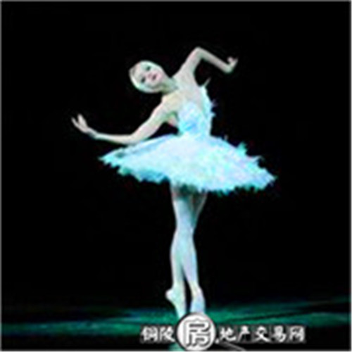 优雅气质跳芭蕾舞女生头像