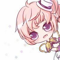 头像萌呆呆图片微信可爱萌女生卡通头像