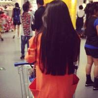 微信头像长直黑