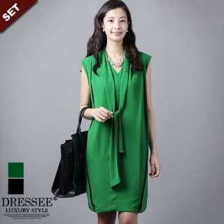 韩国代购欧货高端女装名媛优雅气质无袖连衣裙子欧洲