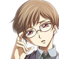 经典动漫呆萌小奇头像男生