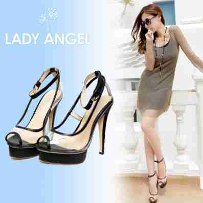 优雅超高跟细跟鱼