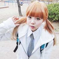 最新最全呆萌微信头像女生带字